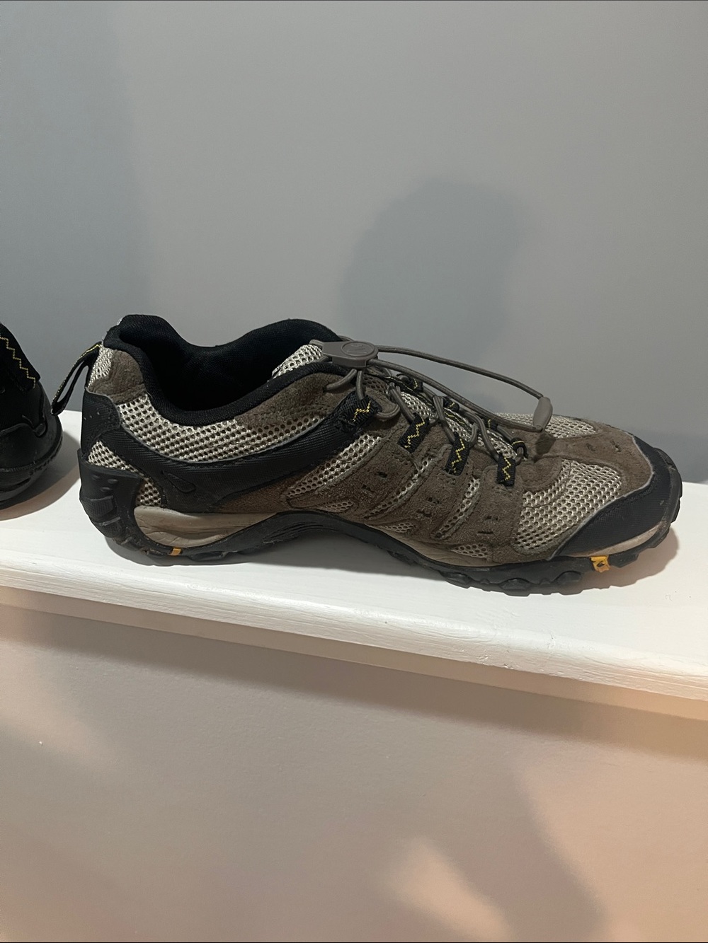 Merrell Men's Brown and Black Hiking Trail Sneakers Size 10 Merrell Accentor - Picture 7 of 14